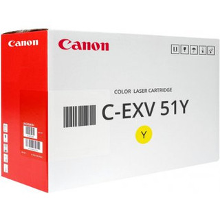[0487C002AA] Canon toner C-EXV51 L Toner Y- Yield:26,000 pages
