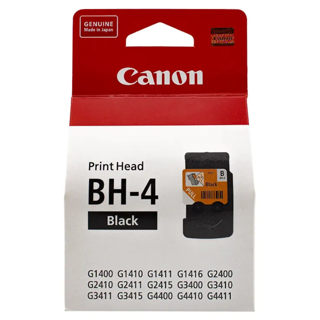 [0691C002] Canon PRINTHEAD BH-4 BLACK : G2411, G3411 3mois