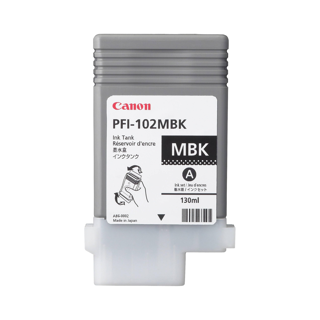 Canon Pigment Ink Tank PFI-102 Matte Black