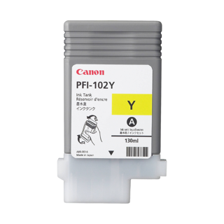[0898B001AA] Canon Dye Ink Tank PFI-102 Yellow