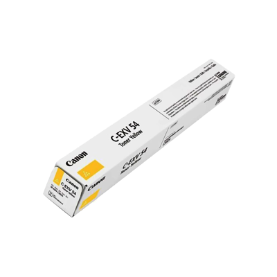 [1397C002AB] Canon Toner C-EXV54 TONER YELLOW- Yield:8,500 pages 1M
