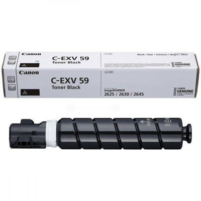 Canon C-EXV 59 Toner Black (Yield : 30,000 pages)