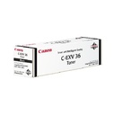Canon toner C-EXV 36 Black Toner- Yield:56,000 pages