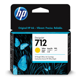 [3ED69A] HP 712 29ml Yellow Ink Cartridge T630/T230