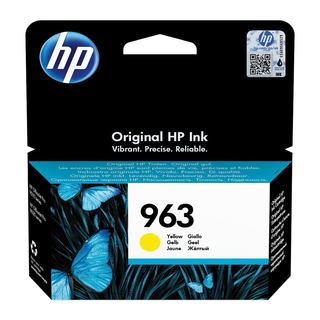 [3JA25AE] HP 963 Yellow Ink Cartridge Pour OJ9010/9013/9020