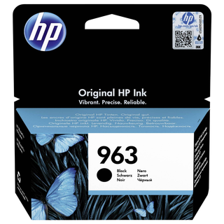 [3JA26AE] HP 963 Black Ink Cartridge pour OJ9010/9013/9020