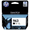 HP 963 Black Ink Cartridge pour OJ9010/9013/9020