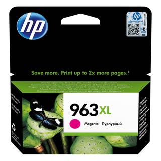 [3JA28AE] HP 963XL High Yield Magenta Ink CartridgePour OJ 9010/9013/9020