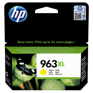 HP 963XL High Yield Yellow Ink CartridgePour OJ 9010/9013/9020