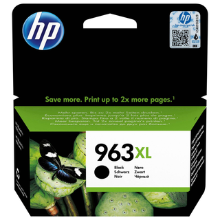 HP 963XL High Yield Black Ink CartridgePour OJ 9010/9013/9020