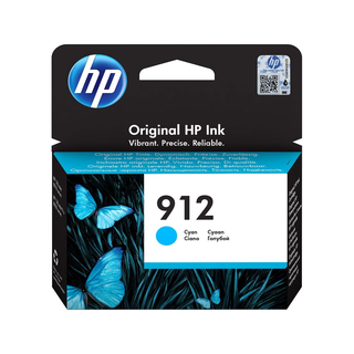 [3YL77AE] HP 912 Cyan Ink Cartridge Pour OJ 8023