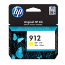 HP 912 Yellow Ink Cartridge Pour OJ 8023