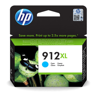 HP 912XL High Yield Cyan Ink CartridgePour OJ 8023