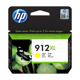 HP 912XL High Yield Yellow Ink CartridgePour OJ 8023