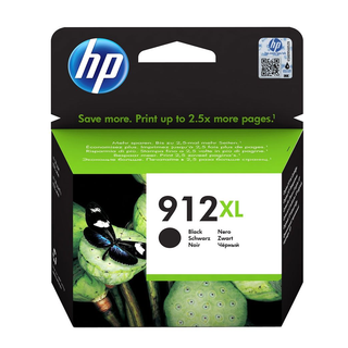 HP 912XL High Yield Black Ink Cartridge Pour OJ 8023