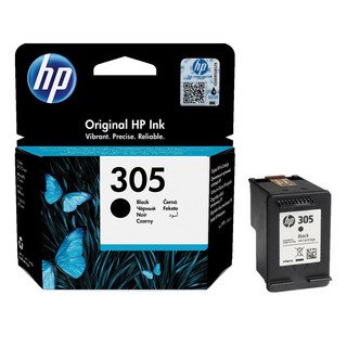 [3YM61AE] HP 305 Black Ink Cartridge pour Deskjet 27xx Séries Deskjet Plus 41xx séries