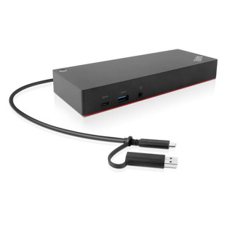 [40AF0135EU] Lenovo ThinkPad Hybrid USB-C with USB-A Dock (Shuko/European Standard Plug Type C)