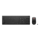 Lenovo PACK CLAVIER/SOURIS Blth Lenovo Ess Wirelss Combo Keyboard& Gen2 Black-French
