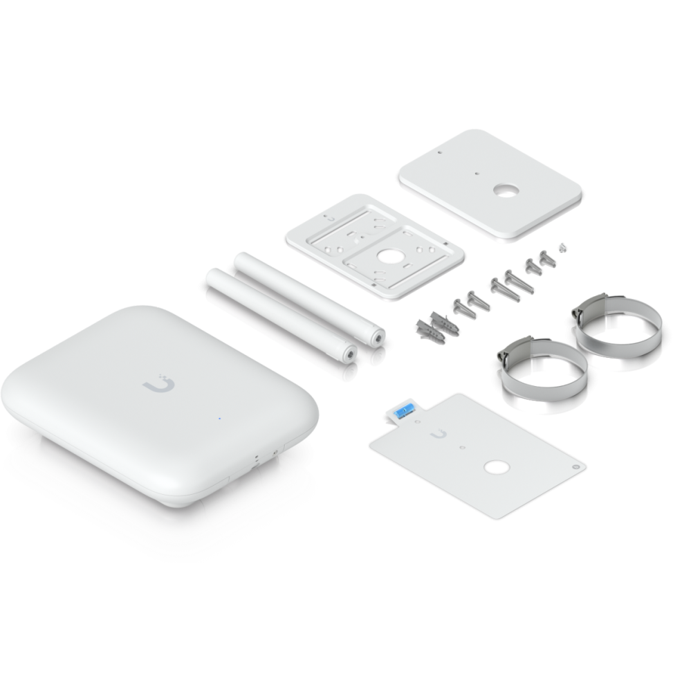 [50087274] Huawei AP266 (11ax intérieur, 2+2 doubles bandes, antenne intelligente, PSE) Plaque murale