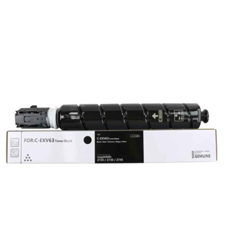 [5142C002AA] Canon C-EXV 63 Toner Black (Yield: 30,000 pages)
