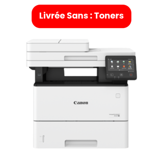 Canon Laser imageRUNNER 1643iF MFP 3en1 Réseau Wifi Mono A4 R/V 43 B&WPPM 12M
