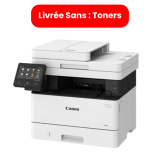 [5161C003BA] Canon Laser i-SENSYS X 1238i II MFP 3en1 Réseau Wifi Mono A4 R/V 38 B&WPPM 12M