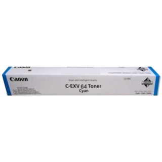 [5754C002] Canon C-EXV 64 TONER CYAN (Yield: 25,500 pages)