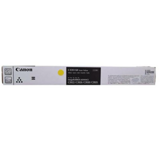 [5756C002] Canon C-EXV 64 TONER YELLOW (Yield: 25,500 pages)