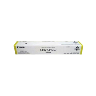 Canon C-EXV 64 TONER YELLOWá (Yield: 25,500 pages)