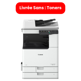 Canon Laser ImageRUNNER 2930i MFP 3en1 Réseau Wifi Mono A3 R/V 30 B&WPPM 12M