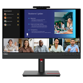 [63D8MAT3EU] Lenovo T24v-30 24" Monitor,IPS panel,Input connct-VGA+HDMI 2.0+DP 1.4,Cabl included-DP,36M