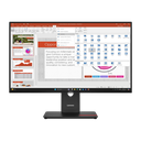 Lenovo Moniteur ThinkVision T27-40 27'' 36Mois Monitor(IPS Panel,120Hz,4ms,HDMI,VGA,DP) USB-C 15