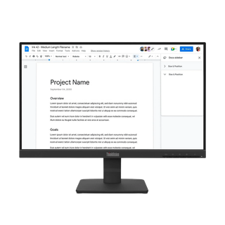[64CBKAT6EU] Lenovo Moniteur S22-4e 21,5'' 36M