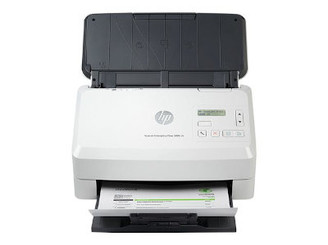 [6FW09A] HP ScanJet Enterprise Flow 5000 s5 à défilement 65ppm/130ipm, dpi, ADF 80 feuilles, 24/48 b