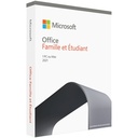 Microsoft MS Office Home and Student 2021 French Africa Only Medialess