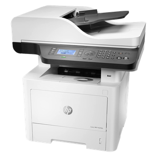 HP Laser MFP 432fdn A4 Recto Verso PPM Noir & Blanc 40 12 Mois