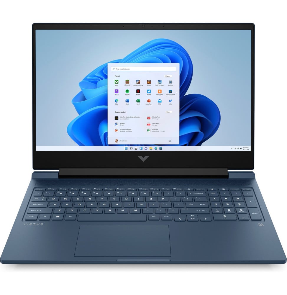 [845N6EA] HP Victus 16 AMD R7-7840HS 16.1" 16 Go 512 Go SSD NVIDIA GeForce RTX 4050 6GB W11H Perf Blue 12M
