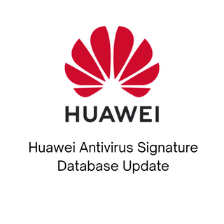 [88039DUU] Huawei Antivirus Signature Database Update 1 Year (Applies to USG6000E-S03)