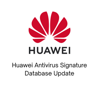 [88039DVM] Huawei Antivirus Signature Database Update 1 Year (Applies to USG6000E-S13)