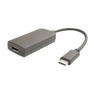 [9051273] Uptec /NEKLAN Adaptateur USB3,1 type C mâle vers Display Port 1,2 femelle - 0 2m 12M