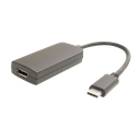 Uptec /NEKLAN Adaptateur USB3,1 type C mâle vers Display Port 1,2 femelle - 0 2m 12M