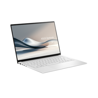 [90NB14F4-M00H20] ASUS ZENBOOK UX5406SA ULTRA 9-288V 14'' OLED WQXGA TOUCH 32 Go 1 To SSD W11H SCANDINAVIAN WHITE 24M