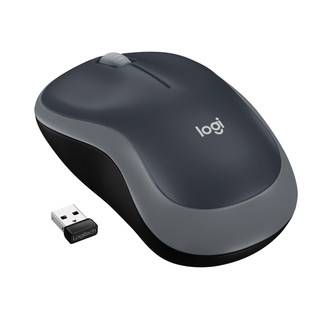 [910-002235] Logitech Wireless Mouse M185 Swift Grey WER Occident Pack