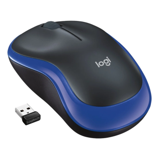 Logitech M185 blue 12M