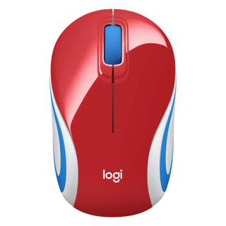 Logitech Mini M187 ROUGE