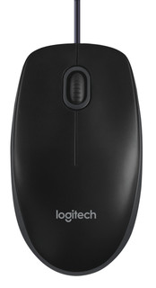 Logitech B100 Optical USB for Bus