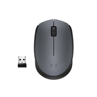 [910-004642] Logitech M170 - GREY-K -2.4GHZ - EMEA