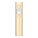 Logitech SpotlightÖ Presentation Remote - GOLD - 2.4GHZ/BT - N/A - EMEA-808 - LOGI