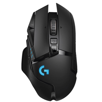 [910-005568] Logitech G502 LIGHTSPEED Wireless Gaming - BLACK - EWR2