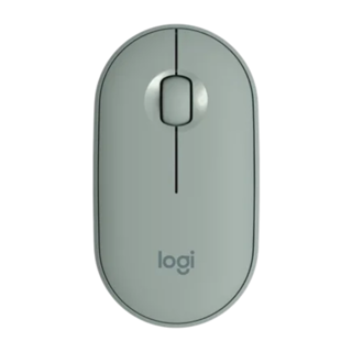 [910-005720] Logitech Pebble M350 - EUCALYPTUS - EMEA 12M